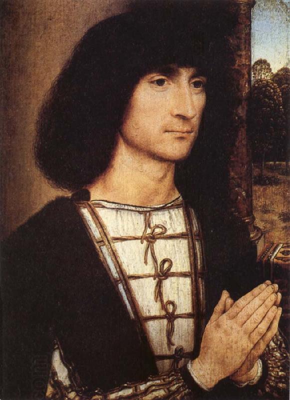 Hans Memling Portrait of a Praying Man